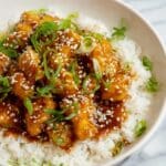 Air Fryer Orange Chicken Recipe