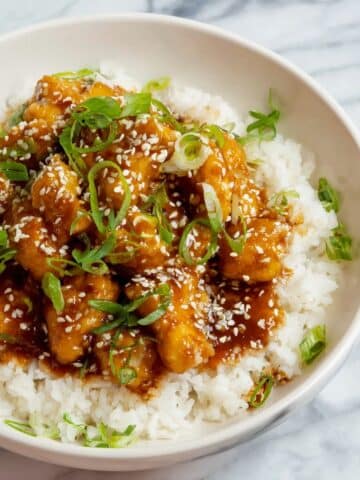Air Fryer Orange Chicken Recipe