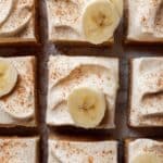 Gluten-Free Banana Cake with Cream Cheese Frosting Recipe