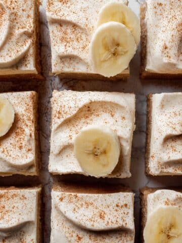 Gluten-Free Banana Cake with Cream Cheese Frosting Recipe