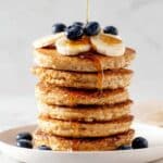 Protein Oatmeal Blender Pancakes Recipe