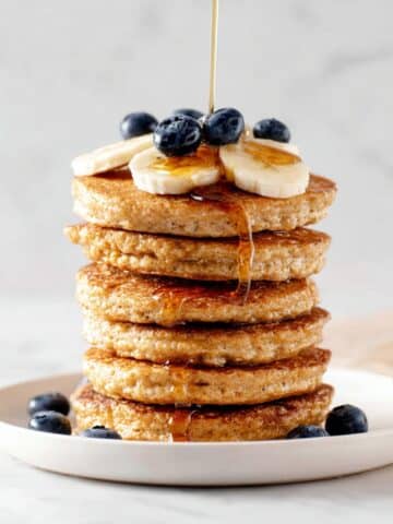 Protein Oatmeal Blender Pancakes Recipe