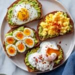 Avocado Toast with Eggs Recipe