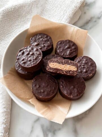 Quinoa Crunch Peanut Butter Cups Recipe