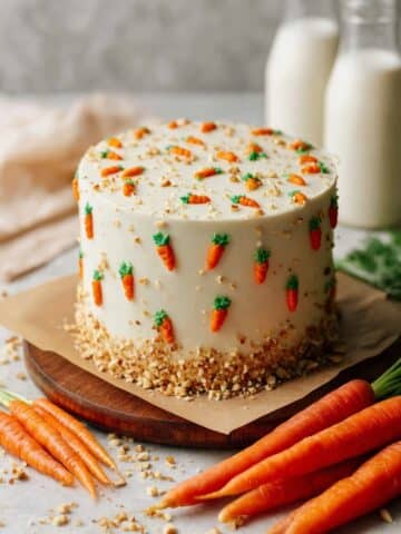 Perfect Carrot Cake Recipe
