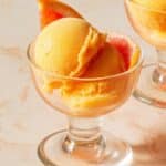 The Best Peach Sorbet Without Ice Cream Maker Recipe