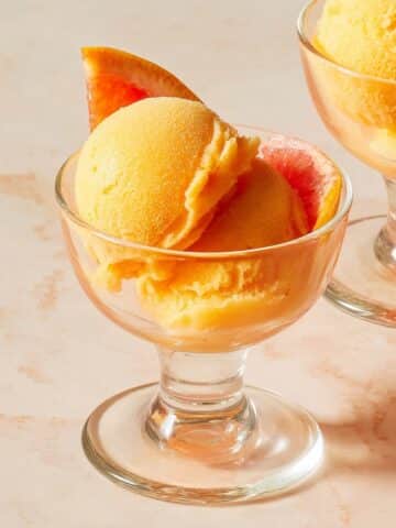 The Best Peach Sorbet Without Ice Cream Maker Recipe