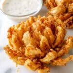 Blooming Onion with Spicy Dipping Sauce Recipe