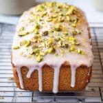 Meyer Lemon Pistachio Cake Recipe