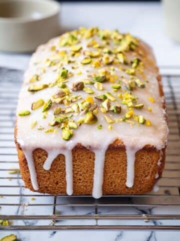 Meyer Lemon Pistachio Cake Recipe