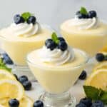 Lemon Cheesecake Mousse Recipe
