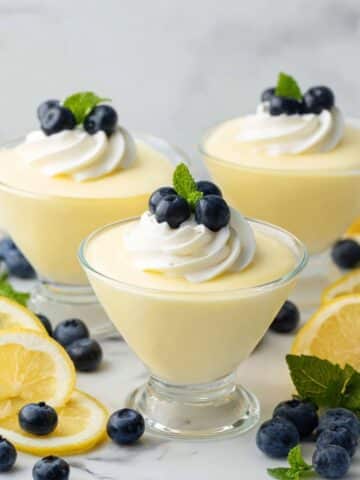 Lemon Cheesecake Mousse Recipe