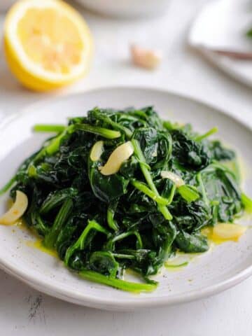 Easy Dandelion Greens with Garlic Recipe