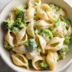 Broccoli Pasta with Garlic, Lemon, and Parmesan Recipe