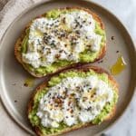 Creamy Cottage Cheese Avocado Toast Recipe