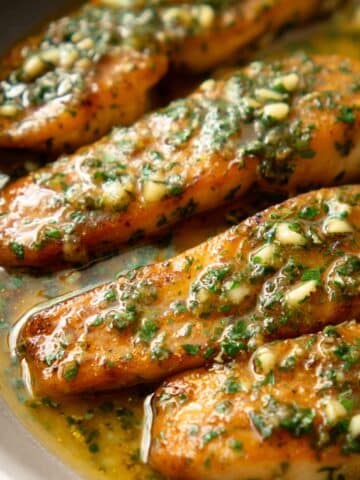 Garlic Butter Salmon Recipe
