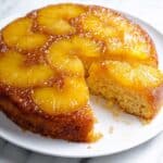 Fresh Pineapple Upside Down Cake Recipe