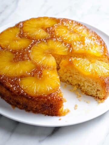 Fresh Pineapple Upside Down Cake Recipe
