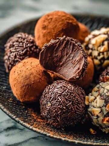 French Chocolate Truffles Recipe