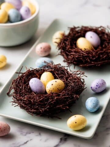 Easter Chocolate Nests Recipe