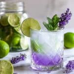 Lavender Lemonade Mojitos Recipe