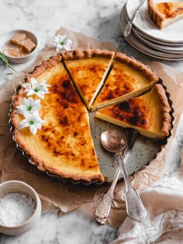 Earl Grey Crème Brûlée Tart Recipe