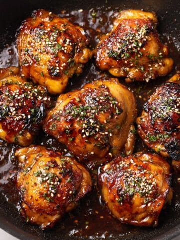 Honey Garlic Chicken Recipe