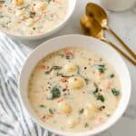 Olive Garden Chicken Gnocchi Soup Recipe