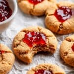 Peanut Butter & Jelly Cookies Recipe