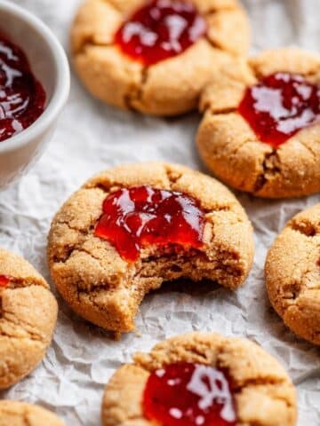 Peanut Butter & Jelly Cookies Recipe