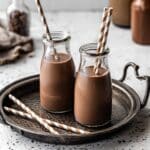 Sweetened Chocolate Almond Milk Recipe