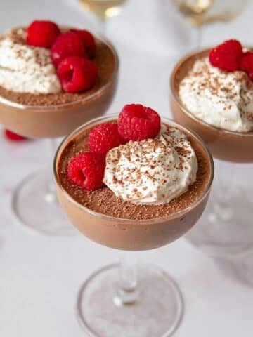 Cottage Cheese Chocolate Mousse (High Protein!) Recipe