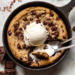 Healthy Gooey Cookie Skillet Recipe