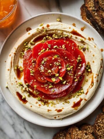 Whipped Brie with Caramelized Persimmons Recipe