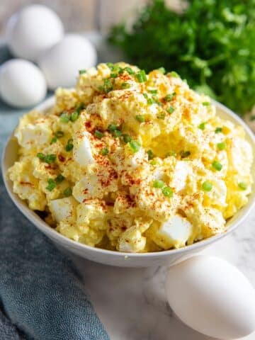 Deviled Egg Potato Salad Recipe