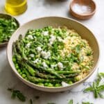 Fresh Spring Orzo Pasta Salad Recipe