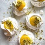Lemon Curd Meringues Recipe