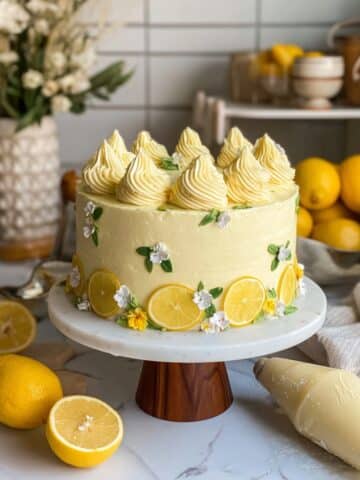 Lemon Chantilly Cake Recipe