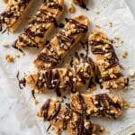 Frozen Banana Snickers Recipe