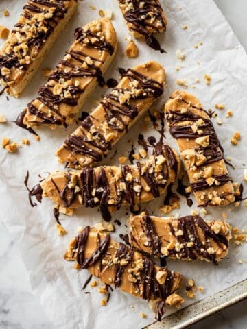 Frozen Banana Snickers Recipe