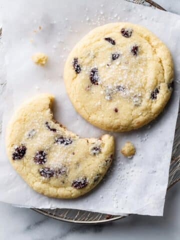 Lemon Blueberry Cookies Recipe