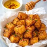 Hot Honey Salmon Bites Recipe