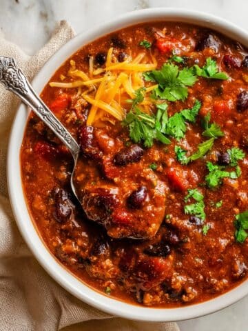 Barbecue Chili Recipe