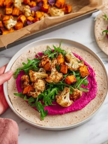 2-Ingredient Quinoa-Red Lentil Wraps (Tortillas) Recipe