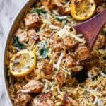 Lemon Chicken Orzo Recipe