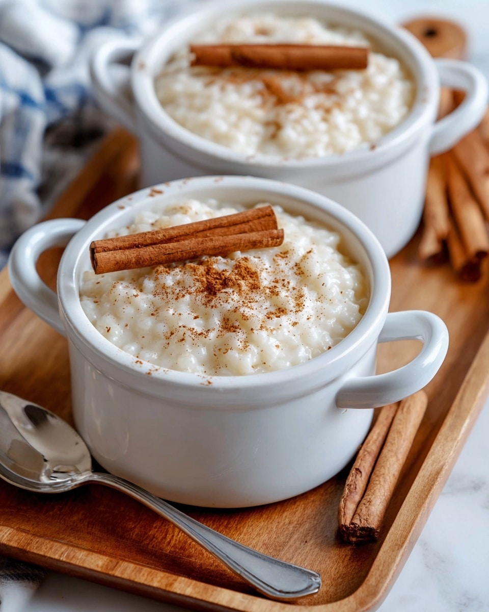 Amish Rice Pudding Creamy Cinnamon Rice Pudding with Vanilla and Raisins