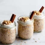 Carrot Cake Overnight Oats Recipe