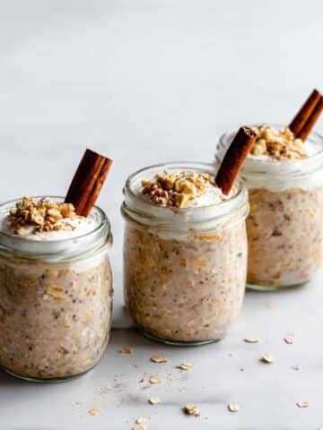 Carrot Cake Overnight Oats Recipe