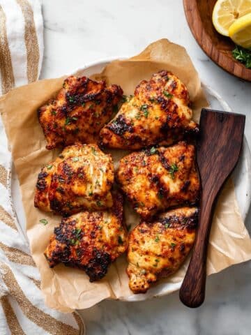 Crispy Air Fryer Boneless Skinless Chicken Thighs Recipe