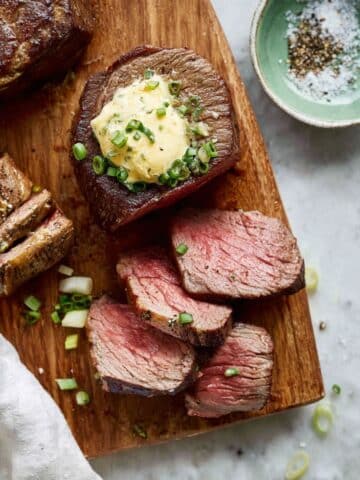 Juicy Air Fryer Filet Mignon Recipe